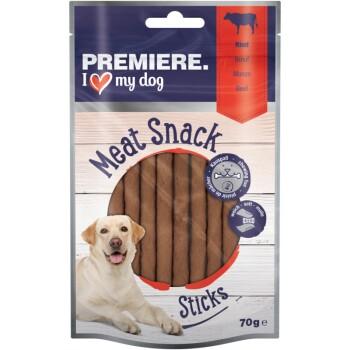 PREMIERE Meat Sticks Bœuf 70 g PREMIERE Meat Sticks Bœuf 70 g