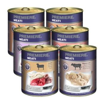 PREMIERE Meati pack mixte 6x800g Pack mix 1 PREMIERE Meati pack mixte 6x800g Pack mix 1