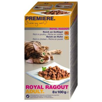 PREMIERE Multipack 8 x 100 g Ragoût Royal à la volaille et au poulet PREMIERE Multipack 8 x 100 g Ragoût Royal à la volaille et au poulet