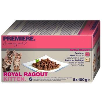 PREMIERE Multipack Chaton 8x100g PREMIERE Multipack Chaton 8x100g