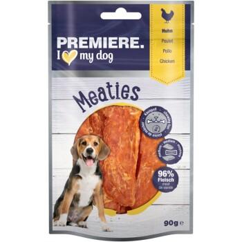 PREMIERE Pure Meaties poulet Poulet 6x90 g