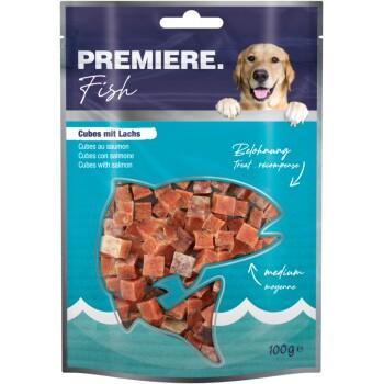 PREMIERE Snack It Cubes au saumon 100 g Saumon 100 g