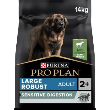 PRO PLAN Adult Large Robust Sensitive Digestion à l’agneau 14 kg PRO PLAN Adult Large Robust Sensitive Digestion à l’agneau 14 kg