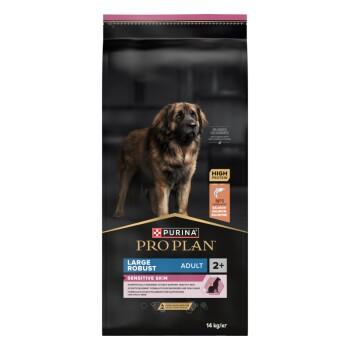 PRO PLAN Adult Large Robust Sensitive Skin riche en saumon 14 kg