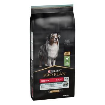 PRO PLAN Adult Medium Sensitive Digestion Agneau 14 kg
