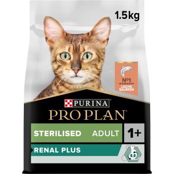 PRO PLAN Adult Sterilised Saumon et thon 1,5 kg