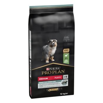 PRO PLAN Puppy Medium Sensitive Digestion Agneau 12 kg PRO PLAN Puppy Medium Sensitive Digestion Agneau 12 kg