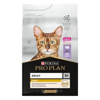 PRO PLAN Purina Adult Light - Riche En Dinde 3 kg