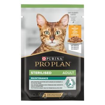PRO PLAN Sterilized Nutrisavour Poulet 26x85 g PRO PLAN Sterilized Nutrisavour Poulet 26x85 g