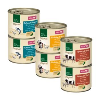 REAL NATURE Adult Mixpaket 6x200g REAL NATURE Adult Mixpaket 6x200g