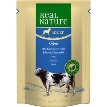 REAL NATURE Adult Sachets Bœuf aux Pommes de terre 6x300 g REAL NATURE Adult Sachets Bœuf aux Pommes de terre 6x300 g