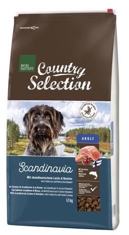 REAL NATURE Country Scandinavia Saumon et renne 12 kg REAL NATURE Country Scandinavia Saumon et renne 12 kg