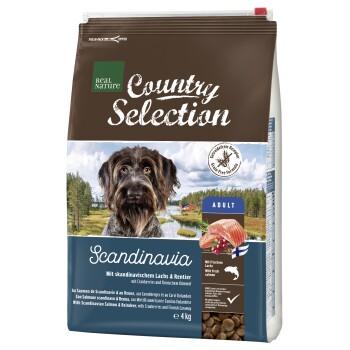 REAL NATURE Country Scandinavia Saumon et renne 4 kg