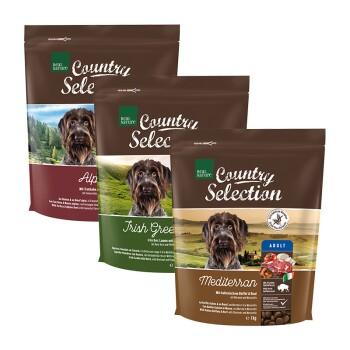 REAL NATURE Country Selection Adult Paquet de dégustation 3 x 1 kg Pack d’essai 1, Mix-Pack REAL NATURE Country Selection Adult Paquet de dégustation 3 x 1 kg Pack d’essai 1, Mix-Pack