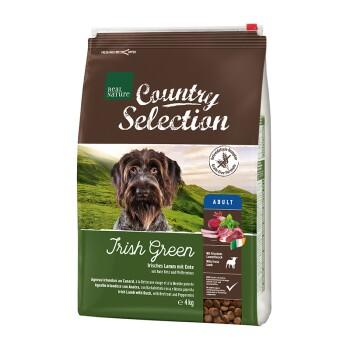 REAL NATURE Country Selection Irish Green agneau irlandais au canard 4 kg REAL NATURE Country Selection Irish Green agneau irlandais au canard 4 kg