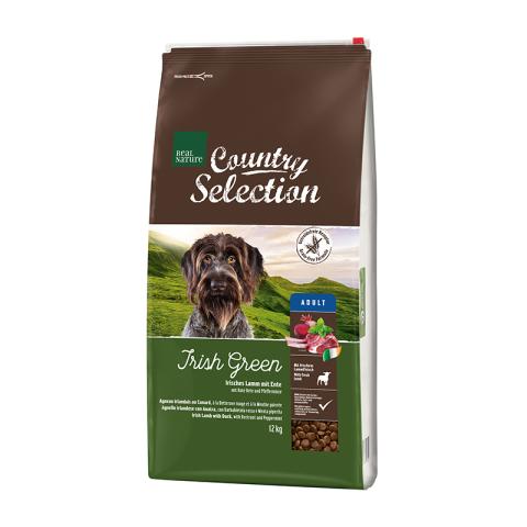 REAL NATURE Country Selection Irish Green agneau irlandais au canard 13,2 kg REAL NATURE Country Selection Irish Green agneau irlandais au canard 13,2 kg