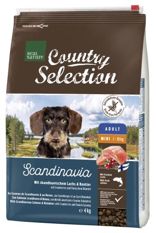 REAL NATURE Country Selection Mini Adult Scandinavie 4 kg