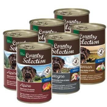 REAL NATURE Country Selection Paquet mixte 6x400g