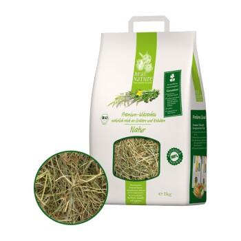REAL NATURE Foin de prairie Bio 1kg REAL NATURE Foin de prairie Bio 1kg