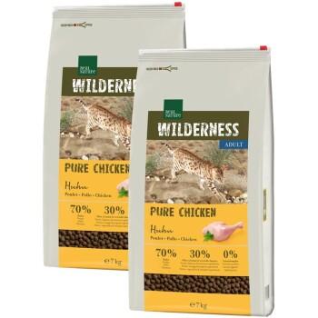 REAL NATURE WILDERNESS Adulte Pure Chicken 2x7 kg