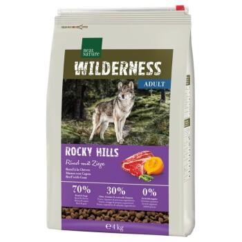 REAL NATURE WILDERNESS bœuf et chèvre 4 kg