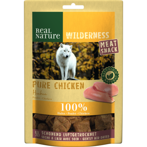 REAL NATURE WILDERNESS En-cas à la viande 150 g Pure Chicken