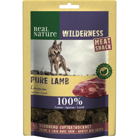 REAL NATURE WILDERNESS En-cas à la viande 150 g Pure Lamb REAL NATURE WILDERNESS En-cas à la viande 150 g Pure Lamb