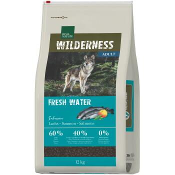 REAL NATURE WILDERNESS Croquettes chien, adulte, eau douce, poisson 12 kg