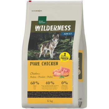 REAL NATURE WILDERNESS croquettes, chien, adulte, Pure Chicken 12 kg