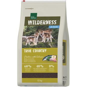 REAL NATURE WILDERNESS croquettes pour chien junior True Country poulet au poisson 12 kg