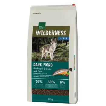REAL NATURE WILDERNESS Dark Fjord Cerf, saumon et canard 12 kg REAL NATURE WILDERNESS Dark Fjord Cerf, saumon et canard 12 kg