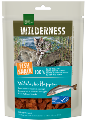 REAL NATURE WILDERNESS Fish Snack 35 g Fresh Water, Poisson & fruits de mer REAL NATURE WILDERNESS Fish Snack 35 g Fresh Water, Poisson & fruits de mer