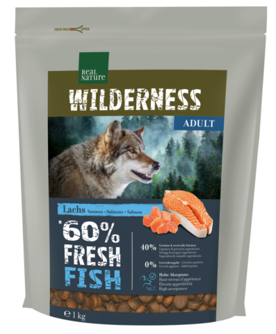 REAL NATURE WILDERNESS Fresh Fish Adult 1 kg REAL NATURE WILDERNESS Fresh Fish Adult 1 kg