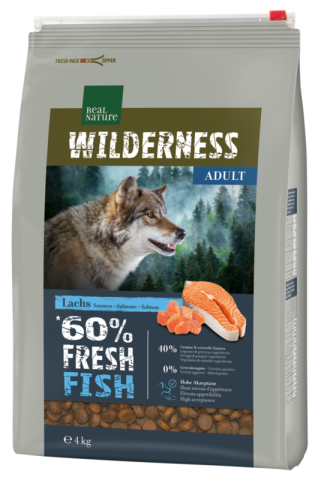 REAL NATURE WILDERNESS Fresh Fish Adult 4 kg