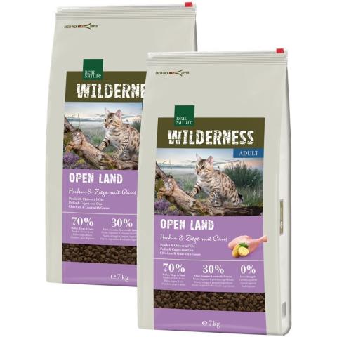 REAL NATURE WILDERNESS Open Land Adult 2x7 kg REAL NATURE WILDERNESS Open Land Adult 2x7 kg