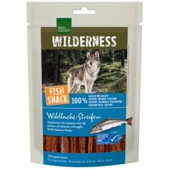 REAL NATURE WILDERNESS Snack au poisson Bandes de saumon sauvage, 70 g REAL NATURE WILDERNESS Snack au poisson Bandes de saumon sauvage, 70 g