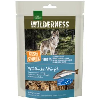 REAL NATURE WILDERNESS Snack au poisson Cubes de saumon sauvage, 70 g REAL NATURE WILDERNESS Snack au poisson Cubes de saumon sauvage, 70 g