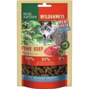 REAL NATURE WILDERNESS Snack viande Training 150g Pur Bœuf (bœuf aux framboises et épinards) REAL NATURE WILDERNESS Snack viande Training 150g Pur Bœuf (bœuf aux framboises et épinards)