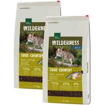 REAL NATURE WILDERNESS True Country Adult Poulet au poisson 2x7 kg REAL NATURE WILDERNESS True Country Adult Poulet au poisson 2x7 kg