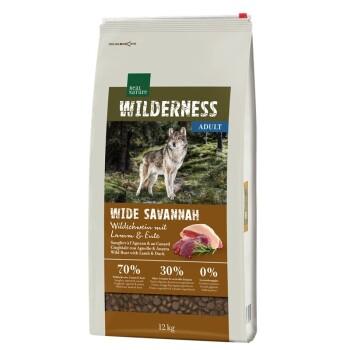 REAL NATURE WILDERNESS Wide Savannah Sanglier avec agneau et canard 12 kg REAL NATURE WILDERNESS Wide Savannah Sanglier avec agneau et canard 12 kg