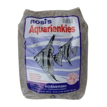 Rosi's Graviers d’aquarium Roserski 2 à 4 mm 25 kg rouge Rosi's Graviers d’aquarium Roserski 2 à 4 mm 25 kg rouge