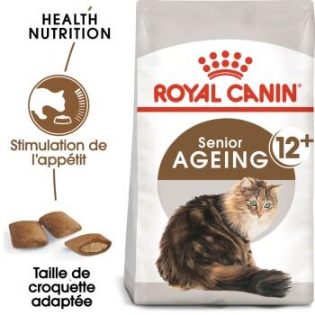 ROYAL CANIN Ageing 12+ Croquettes Chat 2 kg