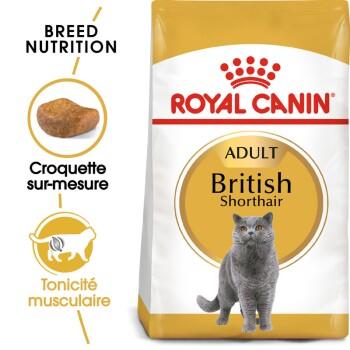 ROYAL CANIN British Shorthair Adulte Croquettes Chat 400 g