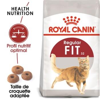 ROYAL CANIN Fit 32 Croquettes Chat 2 kg