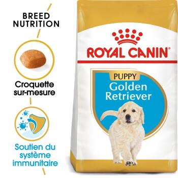 ROYAL CANIN Golden Retriever Chiot Croquettes Chien 12 kg ROYAL CANIN Golden Retriever Chiot Croquettes Chien 12 kg