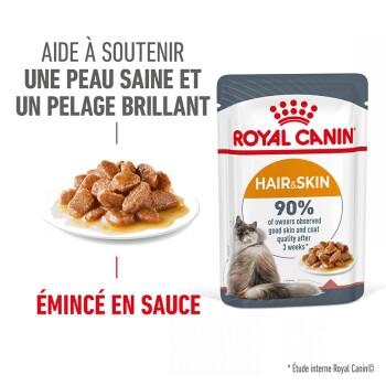 ROYAL CANIN Hair & Skin en sauce 12x85 g ROYAL CANIN Hair & Skin en sauce 12x85 g