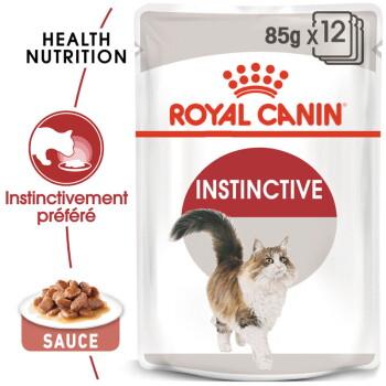 ROYAL CANIN Instinctive Adult en sauce 12x85 g ROYAL CANIN Instinctive Adult en sauce 12x85 g