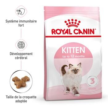 ROYAL CANIN Kitten pour chaton Croquettes Chat 2 kg