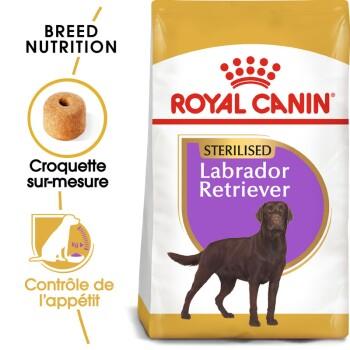 ROYAL CANIN Labrador Adulte Stérilisé Croquettes Chien 3 kg ROYAL CANIN Labrador Adulte Stérilisé Croquettes Chien 3 kg