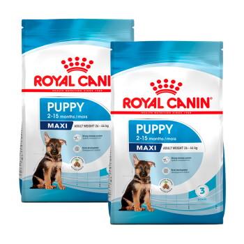 ROYAL CANIN Maxi Chiot Croquettes Chien 2x15 kg ROYAL CANIN Maxi Chiot Croquettes Chien 2x15 kg